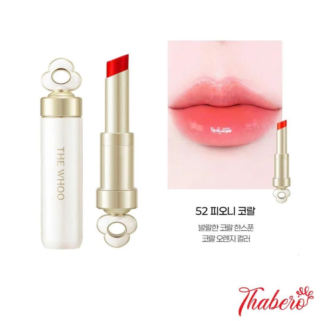 Bộ Son Dưỡng The Whoo Essential Lip Glow Balm Special Set
