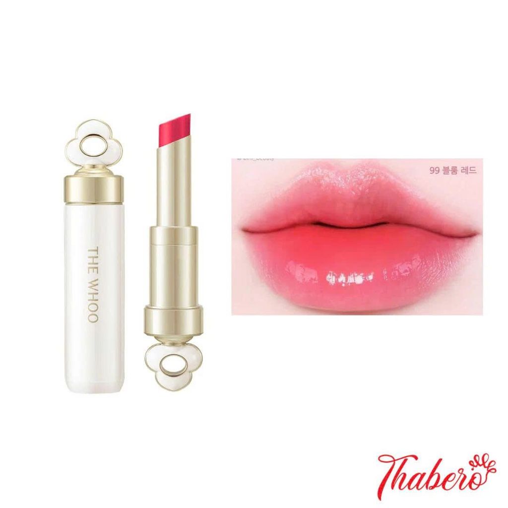 Bộ Son Dưỡng The Whoo Essential Lip Glow Balm Special Set