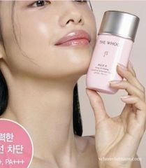 Kem Chống Nắng Dạng Sữa The Whoo Hồng Gongjinhyang Hydrating Sunscreen Fluid 60ml