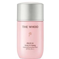 Kem Chống Nắng Dạng Sữa The Whoo Hồng Gongjinhyang Hydrating Sunscreen Fluid 60ml