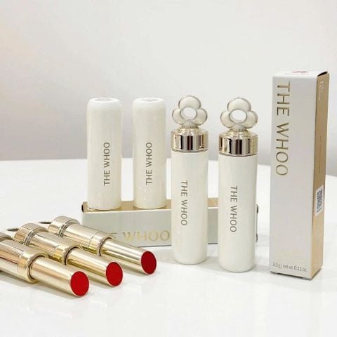Son Dưỡng Ẩm Chống Nhăn Môi The Whoo Essential Lip Glow Balm