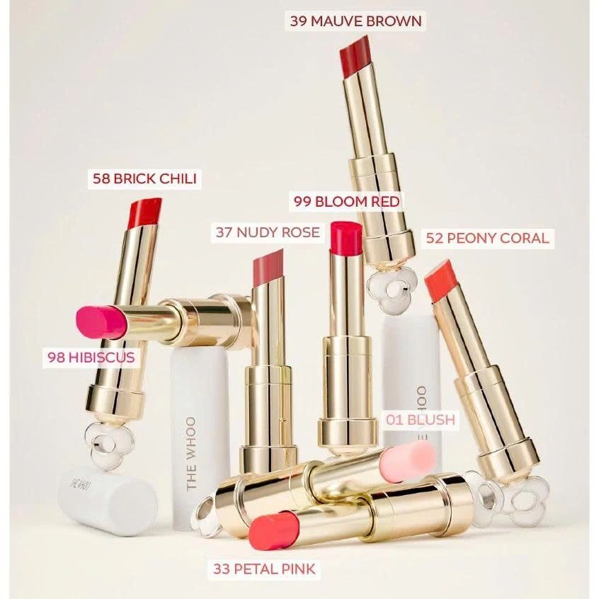 Son Dưỡng Ẩm Chống Nhăn Môi The Whoo Essential Lip Glow Balm