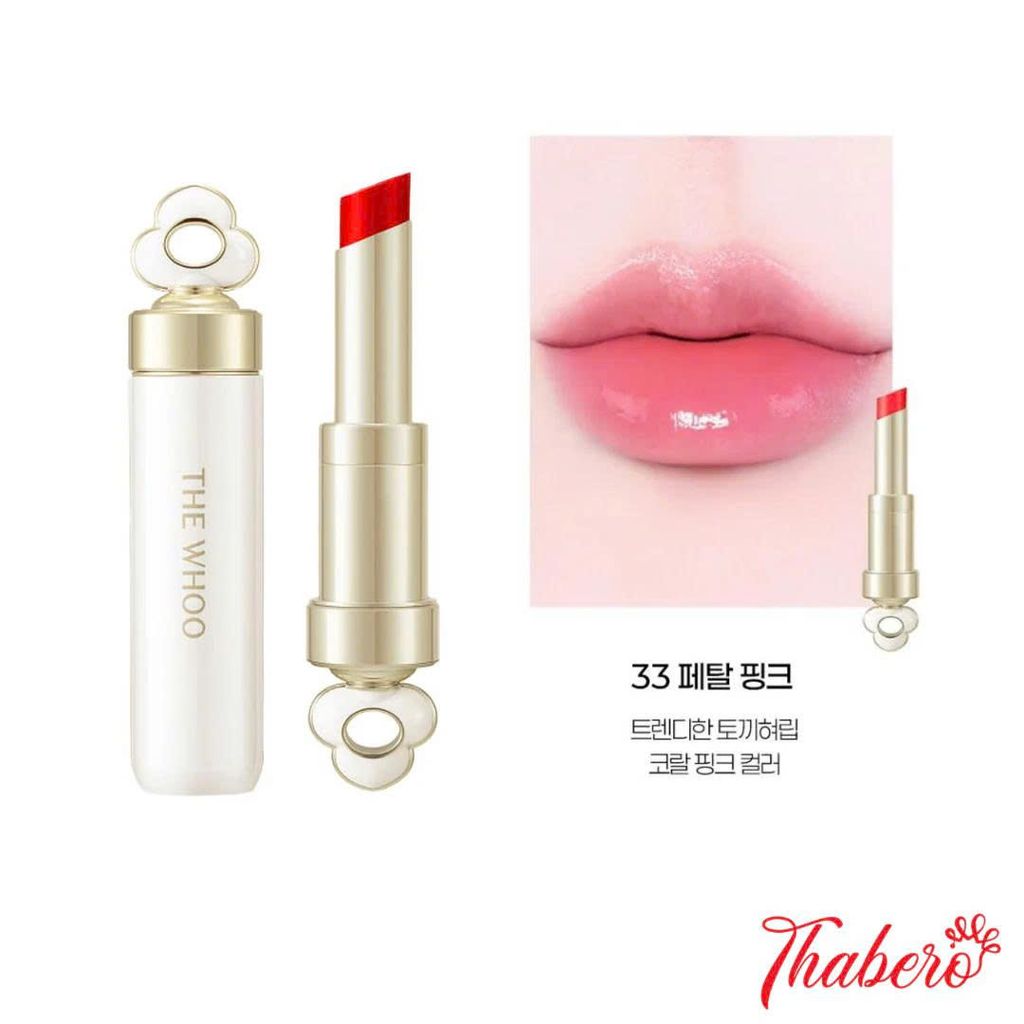 Son Dưỡng Ẩm Chống Nhăn Môi The Whoo Essential Lip Glow Balm