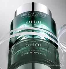 Kem Dưỡng Ngăn Ngừa Lão Hóa Ohui Xanh Prime Advancer De Aging Protein Cream 50ml
