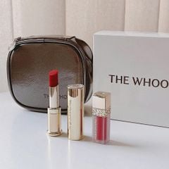 Bộ Son Dưỡng Whoo Glow Lip Balm Vỏ Tim Mẫu Mới