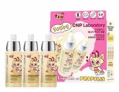 Set Tinh Chất Keo Ong Tái Tạo Phục Hồi Da CNP Laboratory Propolis Energy Ampule 30ml*3