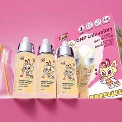 Set Tinh Chất Keo Ong Tái Tạo Phục Hồi Da CNP Laboratory Propolis Energy Ampule 30ml*3