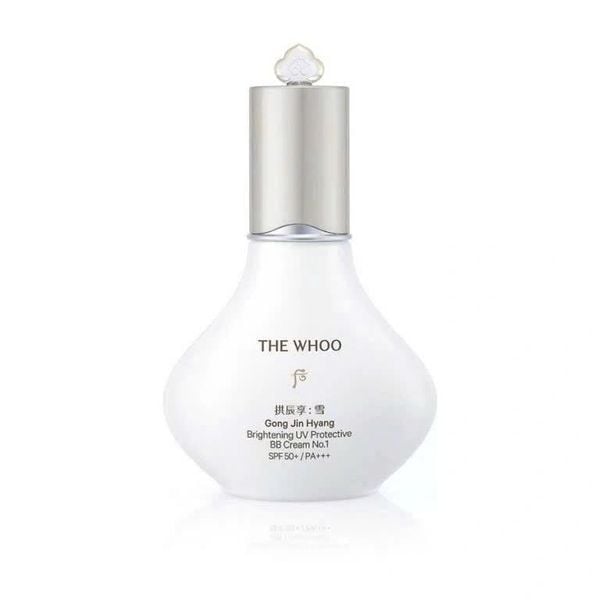 Mới Kem BB Trang Điểm Chống Nắng The Whoo Gongjinhyang Brightening UV Protective BB Cream 40ml