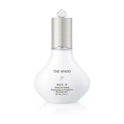 [Mới] Kem BB Trang Điểm Chống Nắng The Whoo Gongjinhyang Brightening UV Protective BB Cream 40ml