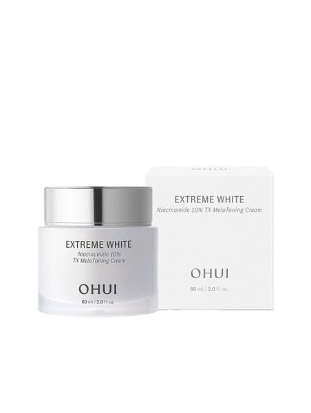 Kem Dưỡng Trắng Da Ohui Extreme White Niacinamide 10% TX Melatoning 60ml