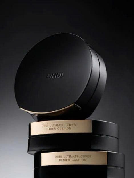 Phấn Nước Chuyên Kiềm Dầu Che Phủ Cao Mỏng Nhẹ OHUI Ultimate Cover Denier Cushion 13gx2