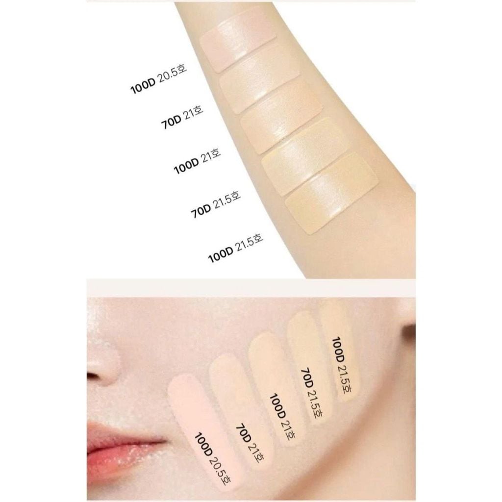 Phấn Nước Chuyên Kiềm Dầu Che Phủ Cao Mỏng Nhẹ OHUI Ultimate Cover Denier Cushion 13gx2