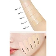 Phấn Nước Chuyên Kiềm Dầu Che Phủ Cao Mỏng Nhẹ OHUI Ultimate Cover Denier Cushion 13gx2