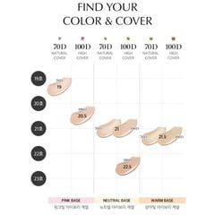 Phấn Nước Chuyên Kiềm Dầu Che Phủ Cao Mỏng Nhẹ OHUI Ultimate Cover Denier Cushion 13gx2