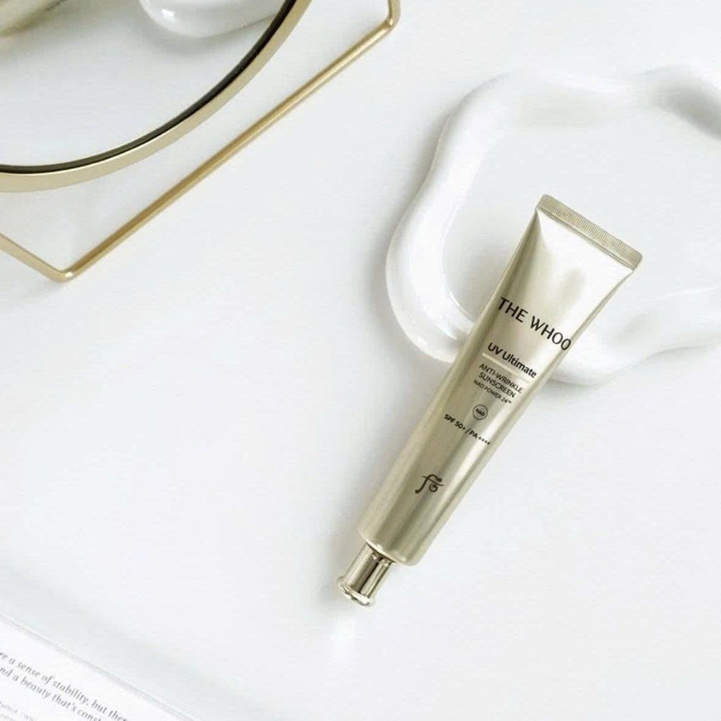 Kem Chống Nắng Chống Nhăn The Whoo UV Ultimate Anti Wrinkle Sunscreen Upsize 75ml