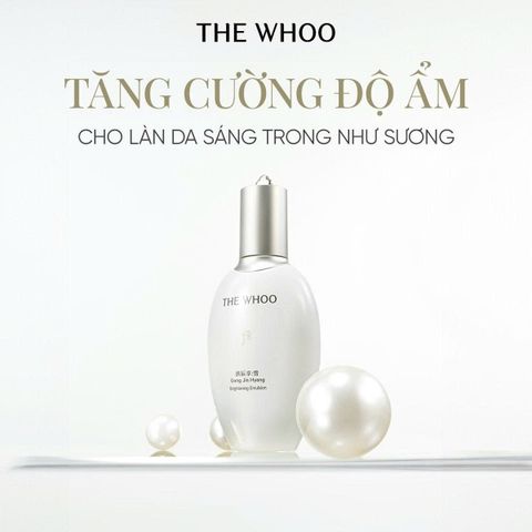 Sữa Dưỡng Ẩm Trắng Da Whoo Gongjinhyang Brightening Emultion 110ml