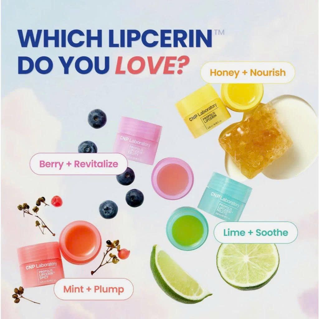 Son Dưỡng môi CNP Laboratory Propolis Lipcerin Minature Set