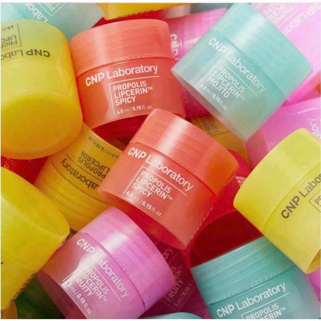 Son Dưỡng môi CNP Laboratory Propolis Lipcerin Minature Set