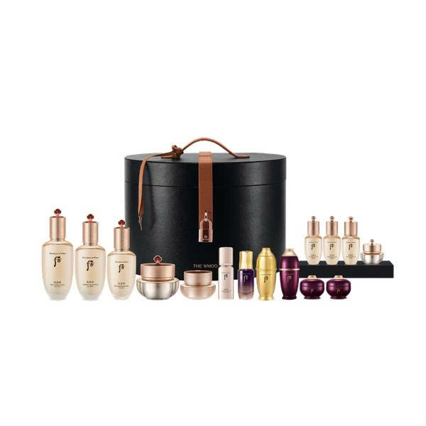 Bộ Dưỡng Da Chống Lão Hóa Cao Cấp 2 Tầng Whoo Cheonyuldan 6pcs Special Set