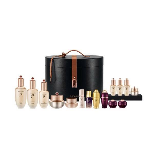 Bộ Dưỡng Da Chống Lão Hóa Cao Cấp 2 Tầng Whoo Cheonyuldan 6pcs Special Set