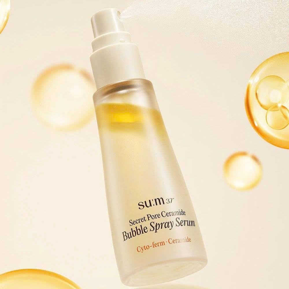 Xịt Khoáng Cấp Ẩm Chuyên Sâu SUM37 Secret Bubble Spray 60ml