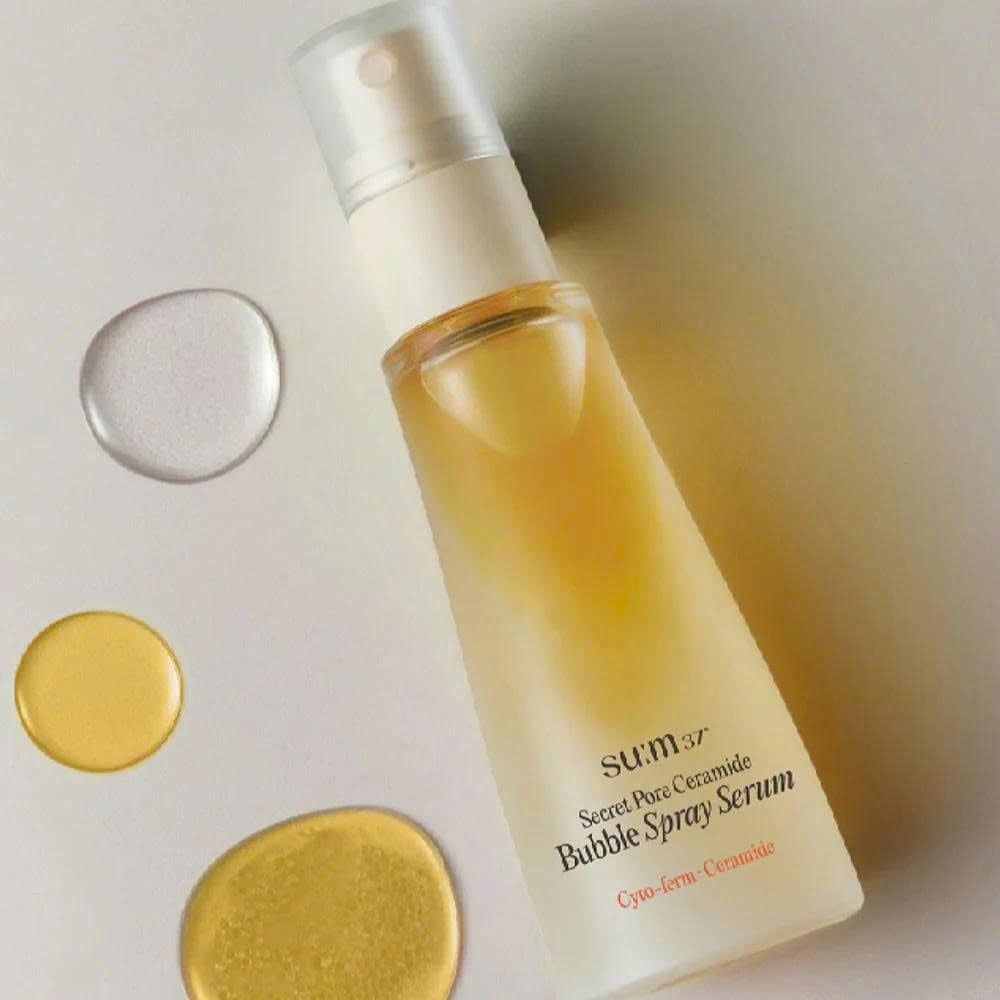 Xịt Khoáng Cấp Ẩm Chuyên Sâu SUM37 Secret Bubble Spray 60ml