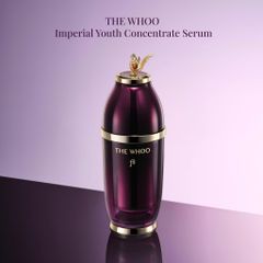 Bộ Tinh Chất Trẻ Hóa Da THE WHOO Hwanyu Imperial Youth Concentrate Serum Set
