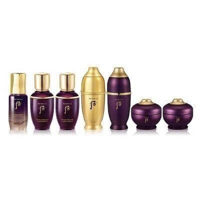 Bộ Dưỡng Trẻ Hóa The Whoo Hoàn Lưu Cao 7pcs Mini Gift Set