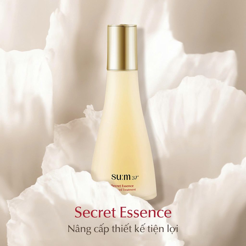 Set Nước Thần Chống Lão Hoá Thế Hệ Mới Sum37 Secret Essence Advanced Treatment Upsize 230ml