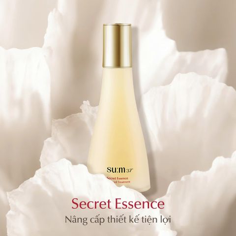 Set Nước Thần Chống Lão Hoá Thế Hệ Mới Sum37 Secret Essence Advanced Treatment Upsize 230ml