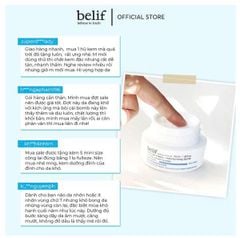 Kem Dưỡng Ẩm Cho Da Khô Belif The True Cream Moisturizing Bomb 50ml Holiday Set
