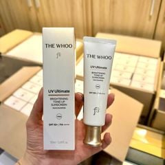 Kem Chống Nắng Nâng Tone The Whoo UV Ultimate Brightening Tone-Up Sunscreen