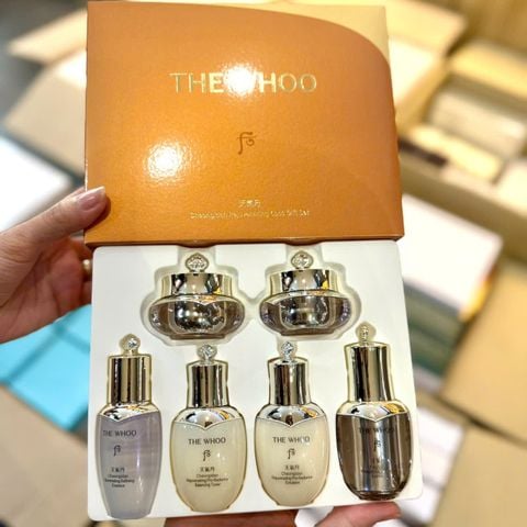 Bộ Dưỡng Tái Sinh The Whoo Cheongidan Rejuvenating 6Pcs Gift Set
