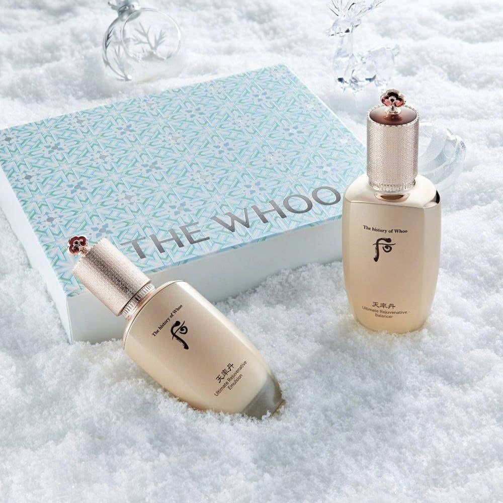 Bộ Dưỡng Da Chống Lão Hóa Cao Cấp The Whoo Cheonyuldan Special 2PCS Set