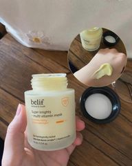 Bộ Mặt Nạ Ngủ Dưỡng Ẩm Phục Hồi Da Chuyên Sâu Belif Multi Vitamin Mask Special Set