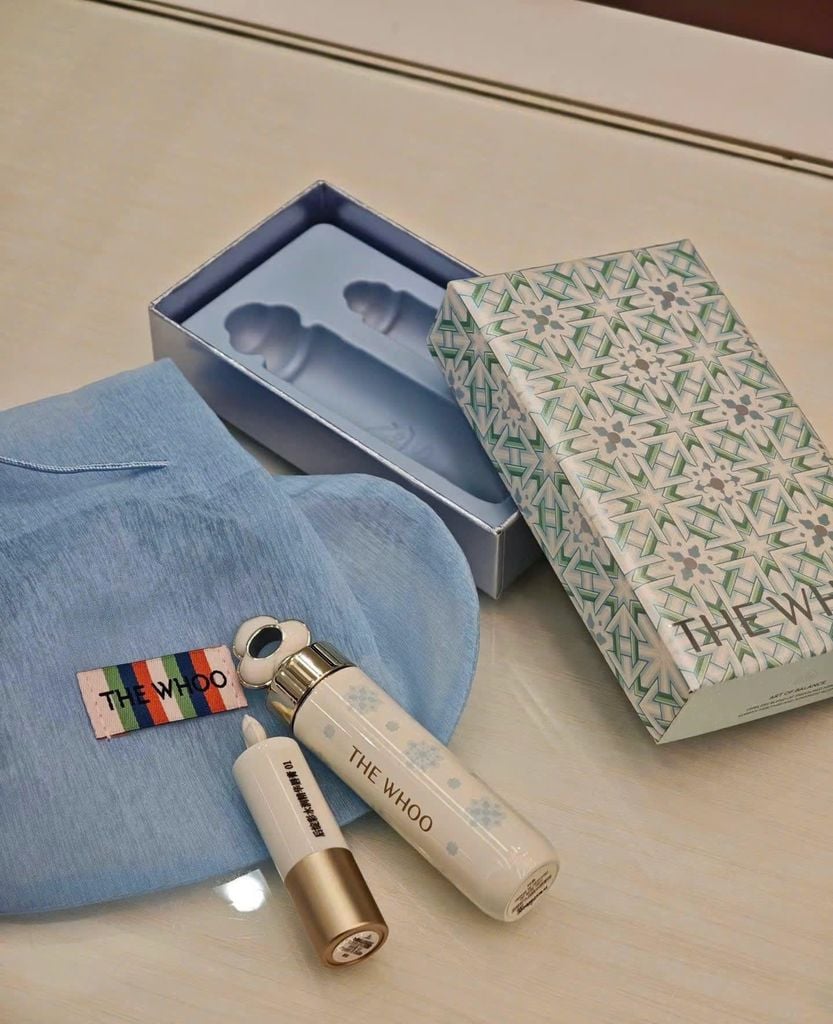 Bộ Son Dưỡng The Whoo Essential Lip Glow Balm #39 Special Set