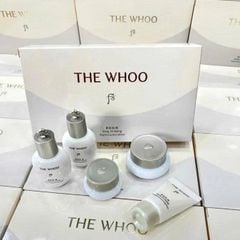 Bộ Dưỡng Trắng Da The Whoo Gongjinhyang Brightening Seol White Mini 5pcs