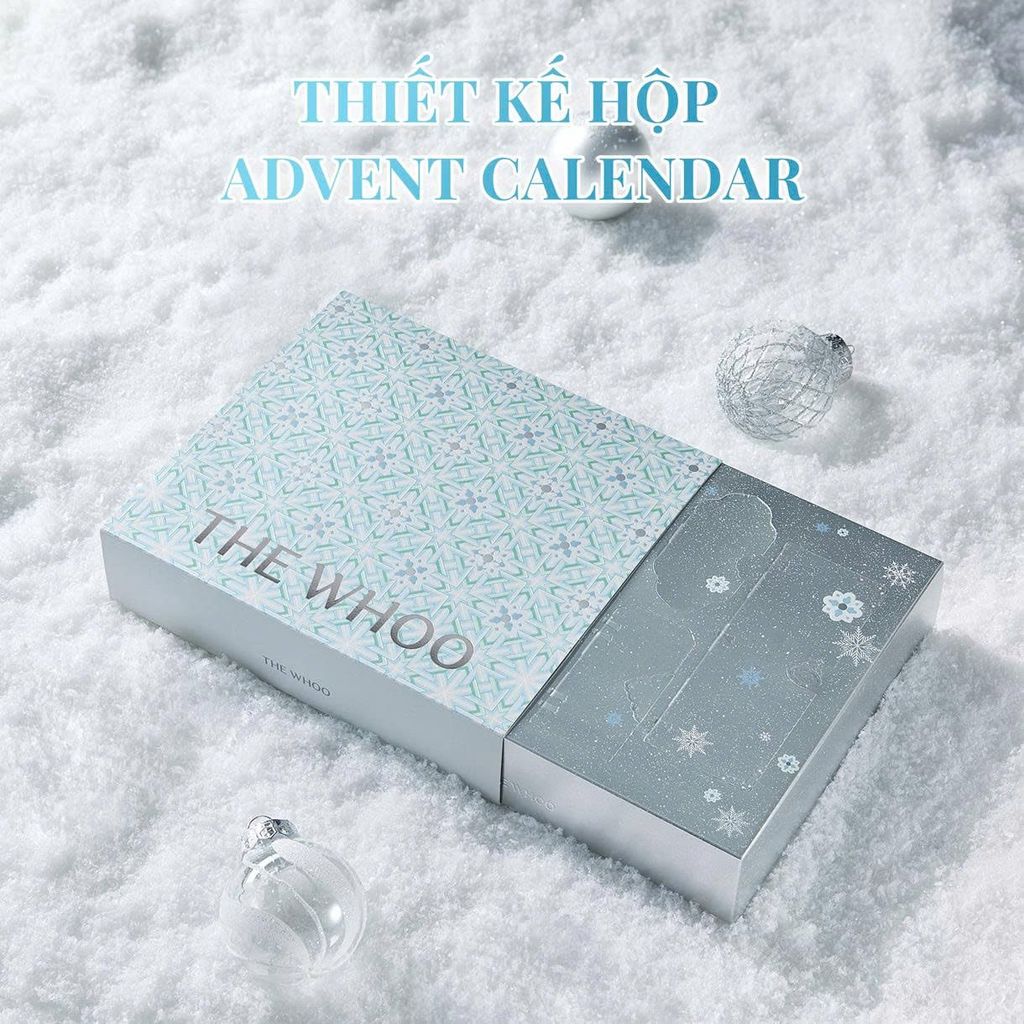 Bộ Tinh Chất Trẻ Hóa The Whoo Bichup Advent Calendar Holiday 25