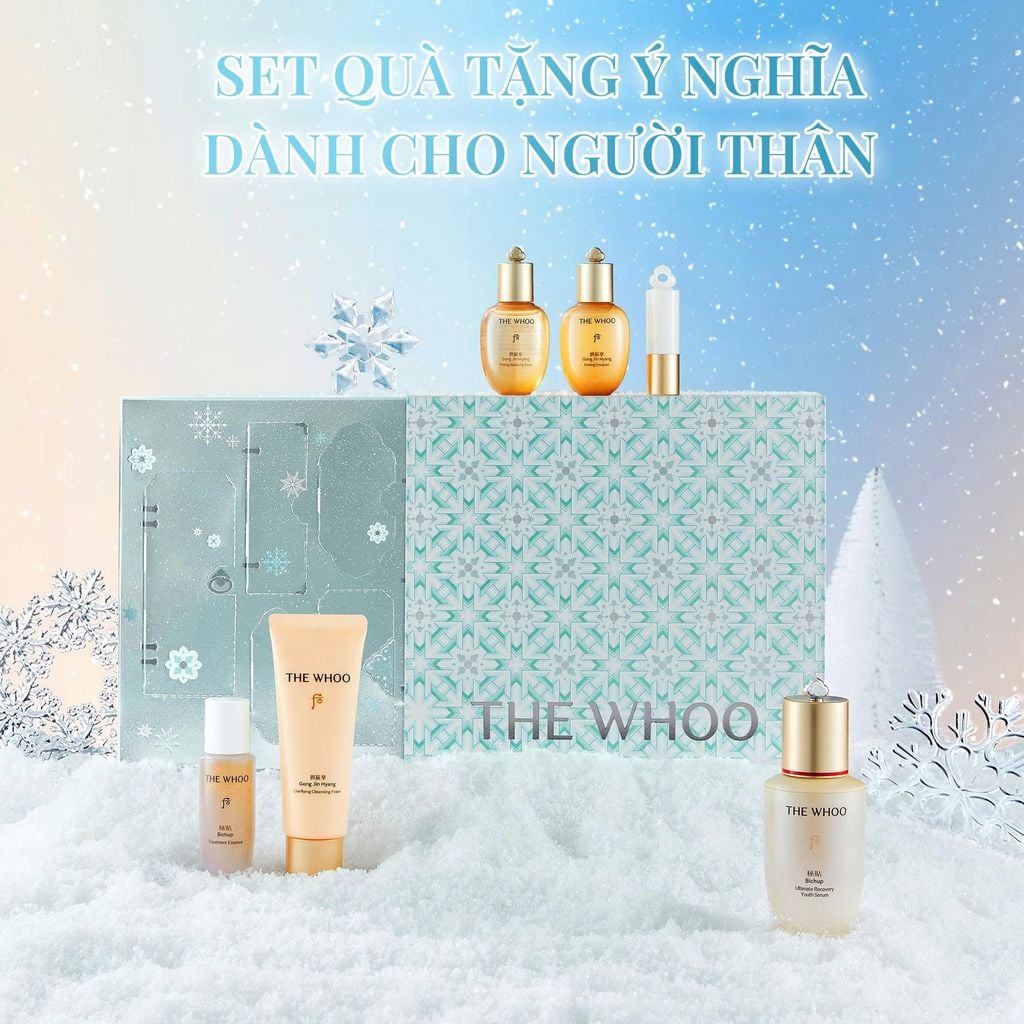 Bộ Tinh Chất Trẻ Hóa The Whoo Bichup Advent Calendar Holiday 25