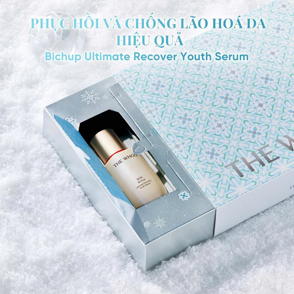Bộ Tinh Chất Trẻ Hóa The Whoo Bichup Advent Calendar Holiday 25