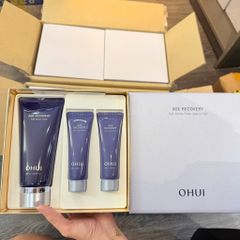[MỚI] Set Sữa Rửa Mặt Ohui Age Recovery Soft Amino Foam Special Set