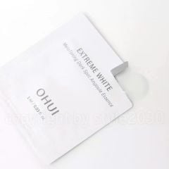 Sample Tinh Chất Mờ Nám Trắng Da OHUI Extreme White Melatoning Dark Spot Ampoule Essence 1ml