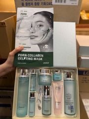 Bộ Dưỡng Ẩm Cấp Nước Ohui Miracle Aqua 4pcs Special Set