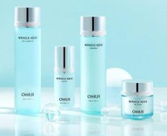 Bộ Dưỡng Ẩm Cấp Nước Ohui Miracle Aqua 4pcs Special Set