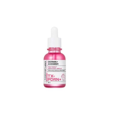 Tinh Chất Da Hồng Hào Sáng Mịn CNP Derma Answer Pink Toning Deep Shot