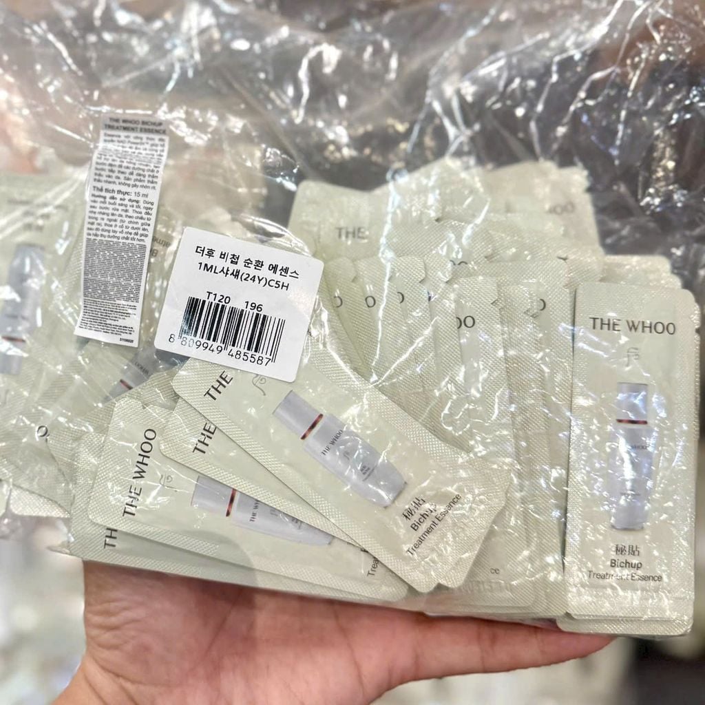 Sample Gói Tinh Chất Khởi Đầu THE WHOO Bichup Treatment Essence 1ml