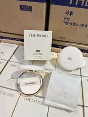Phấn Nước Che Phủ Khuyết Điểm Và Dưỡng Sáng Da WHOO ROYAL COMPLEXION GLOW CUSHION SPF50+/PA+++