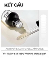 Tinh Chất Tẩy Da Chết Thu Nhỏ Lỗ Chân Lông CNP Derma Answer Anti-Pore Peel Ampule (AHA) 50ml