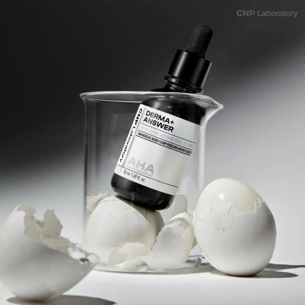 Tinh Chất Tẩy Da Chết Thu Nhỏ Lỗ Chân Lông CNP Derma Answer Anti-Pore Peel Ampule (AHA) 50ml