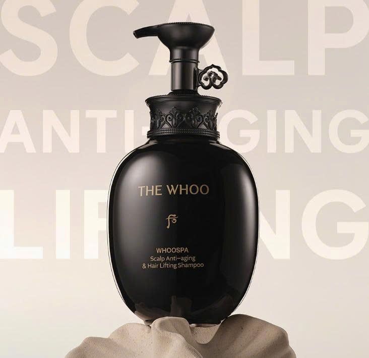 Bộ Dầu Gội và Xả The Whoo Spa Scalp Anti Aging & Hair Lifting Shampoo
